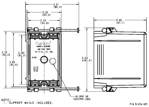 standard single gang electrical box dimensions|single gang electrical box size.